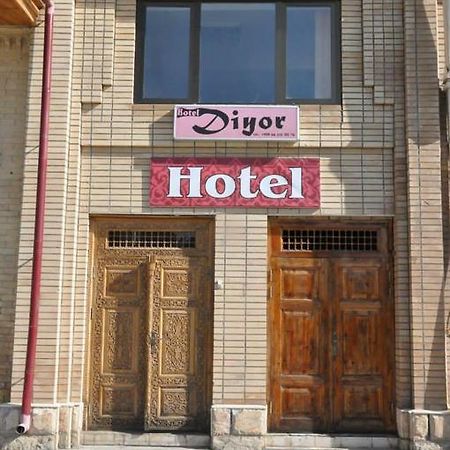 Diyor Hotel Σαμαρκάνδη Εξωτερικό φωτογραφία