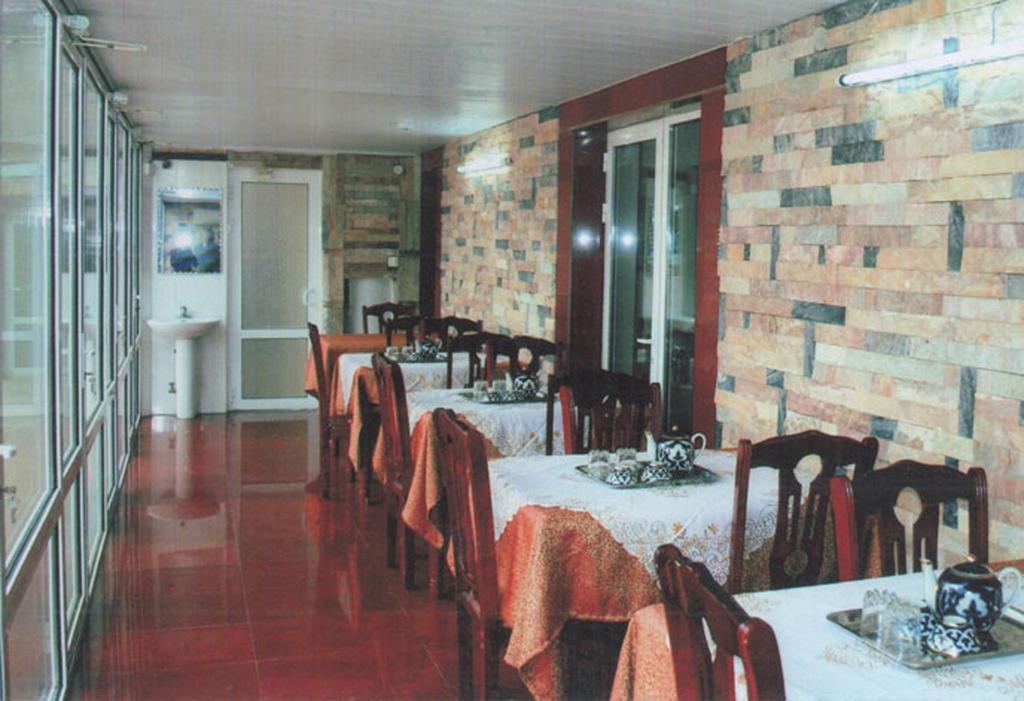 Diyor Hotel Σαμαρκάνδη Εξωτερικό φωτογραφία