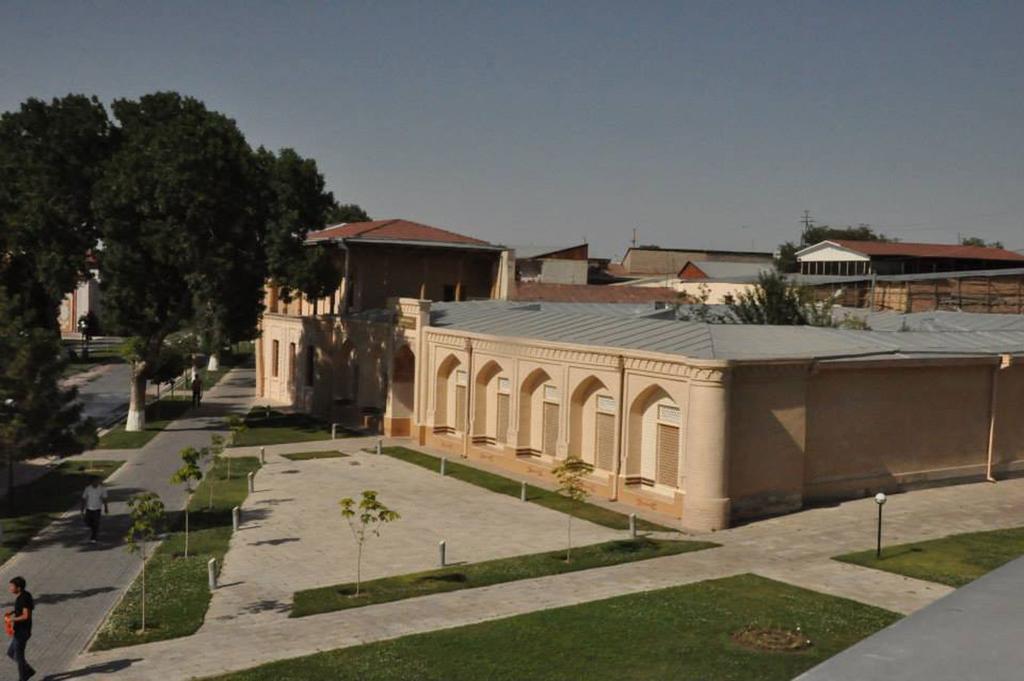 Diyor Hotel Σαμαρκάνδη Εξωτερικό φωτογραφία