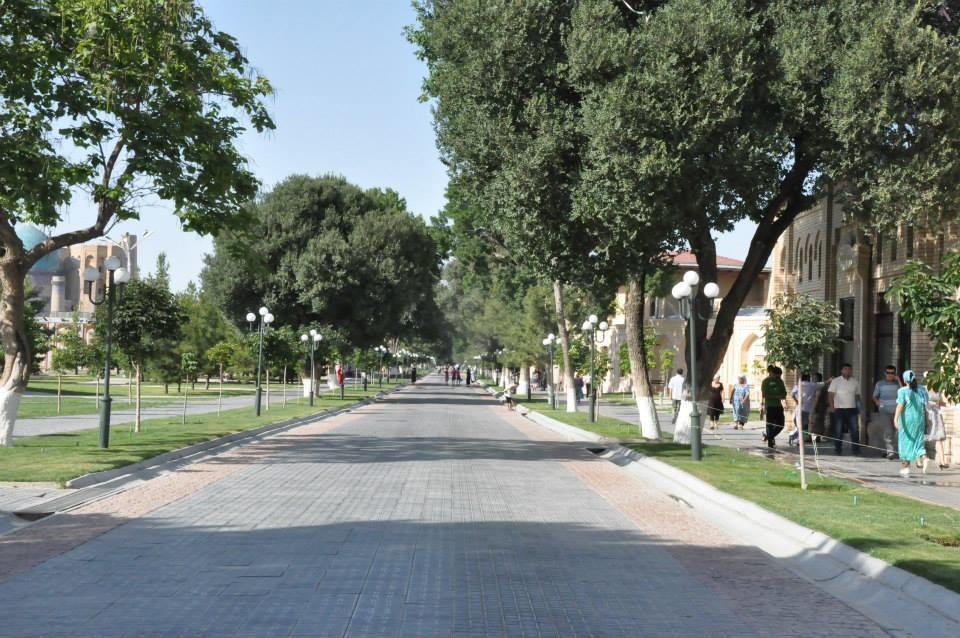 Diyor Hotel Σαμαρκάνδη Εξωτερικό φωτογραφία